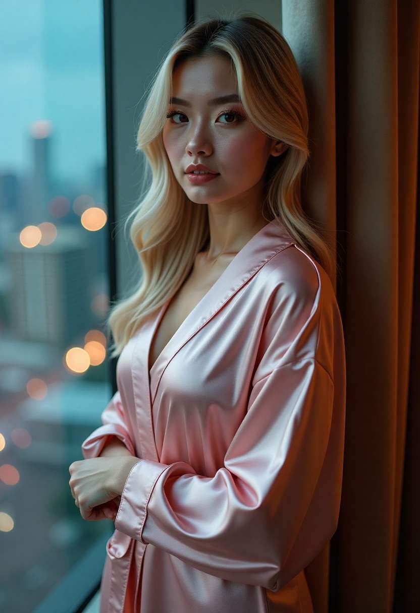黄昏滑行道海报